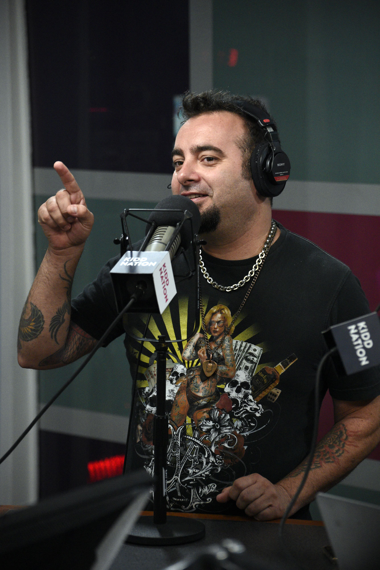 Chris Kirkpatrick Of *NSYNC Joins Us InStudio! KiddNation