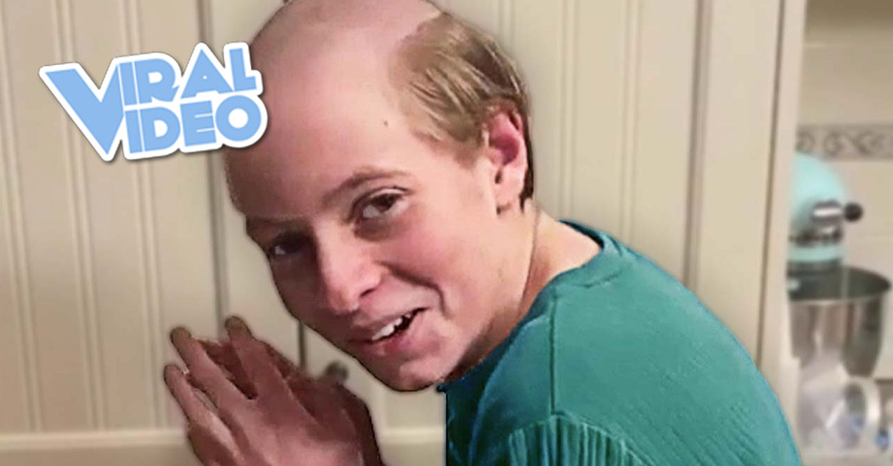 Viral Video: Boy Gets The Mr Burns Haircut – KiddNation