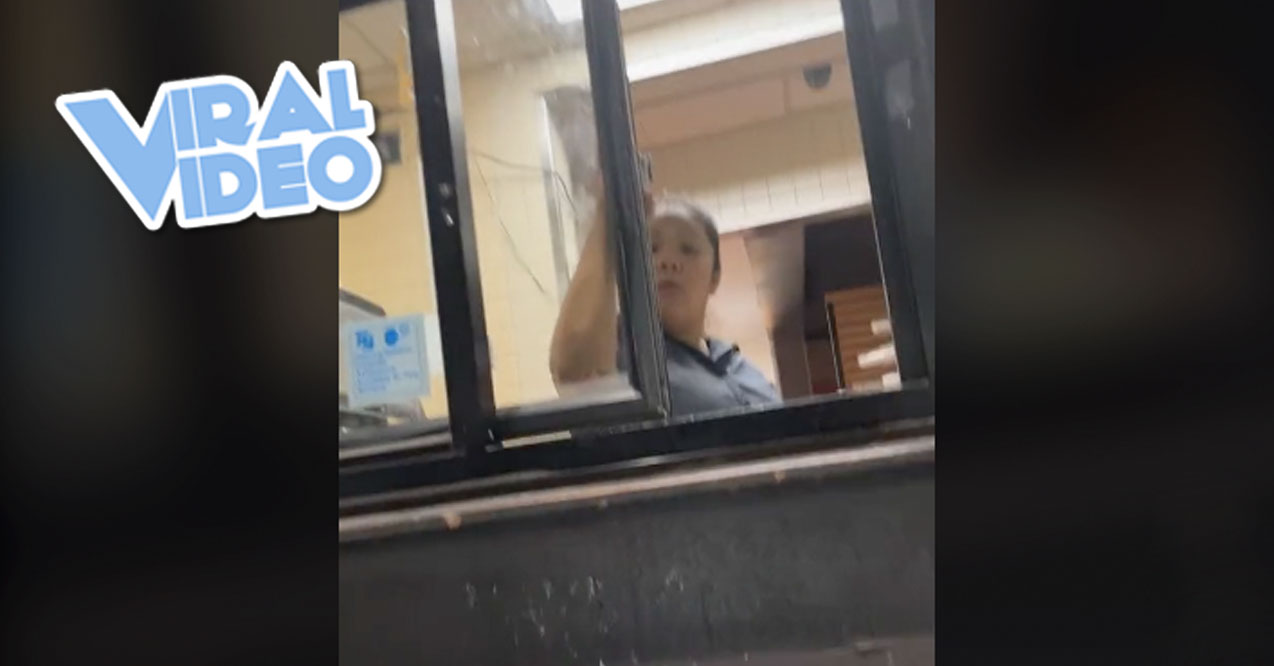 Viral Video: Drive-Thru Worker Throws a Cup of Ice at a Customer –  KiddNation