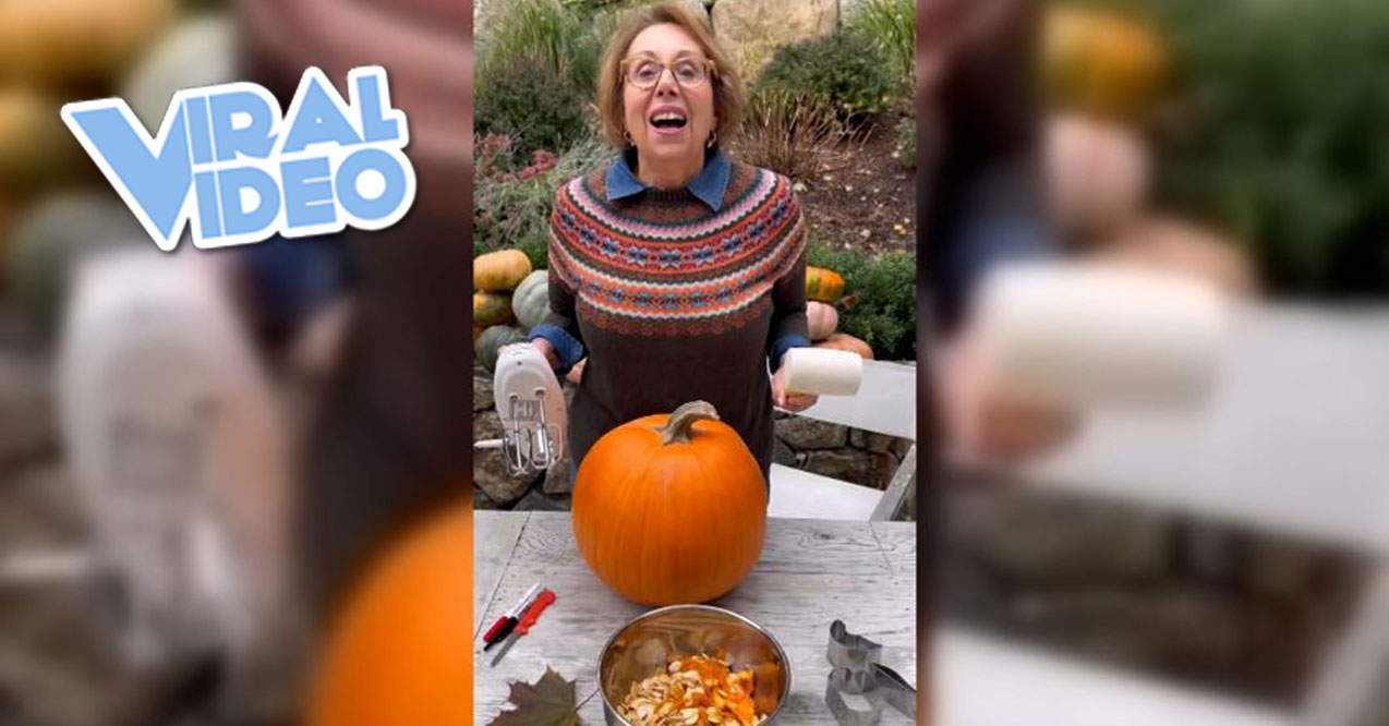 Viral Video “babs Costello” Has Pumpkin Carving Hacks